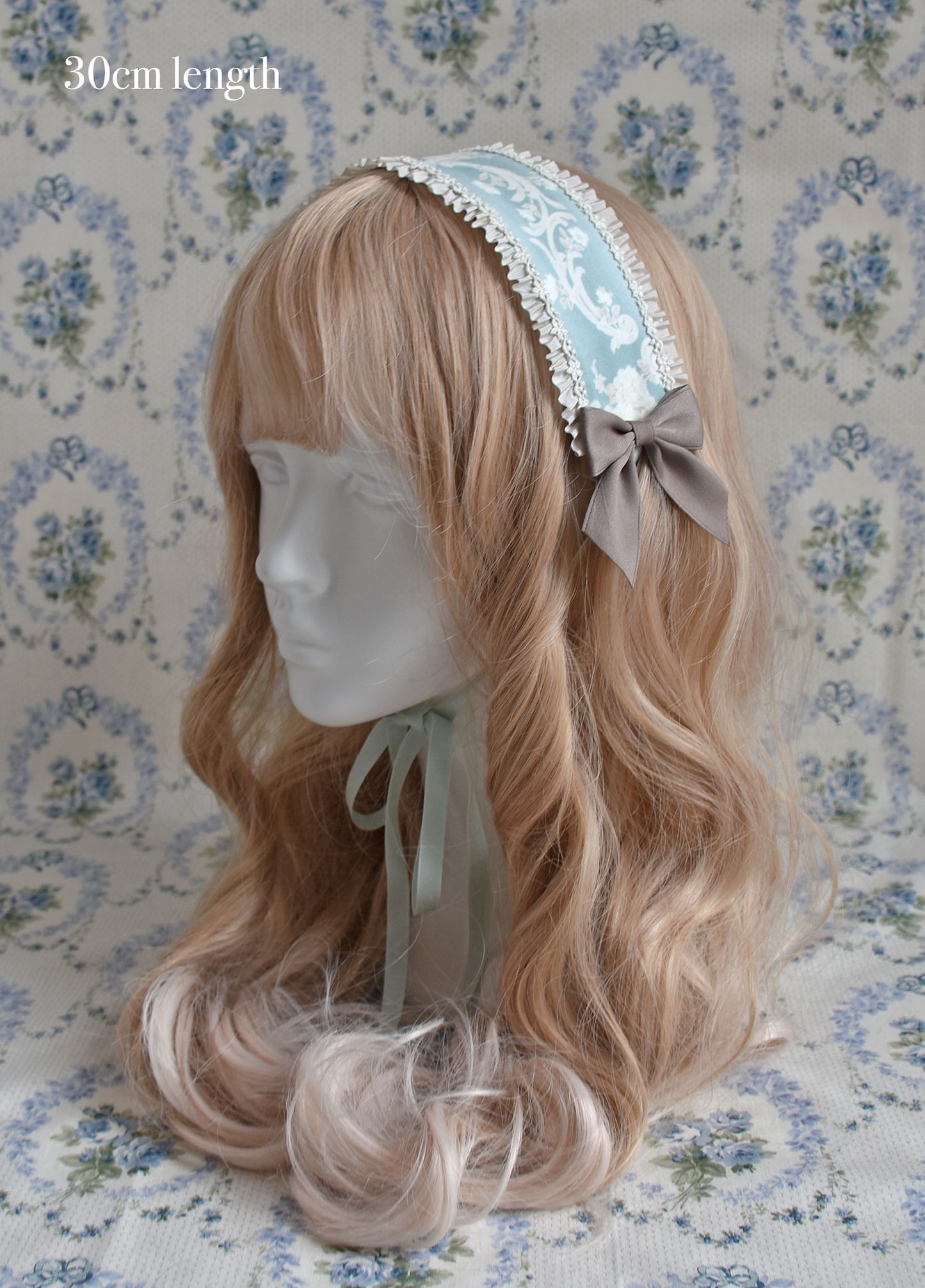 [Nostalgia Series] Rose Vine Headdress