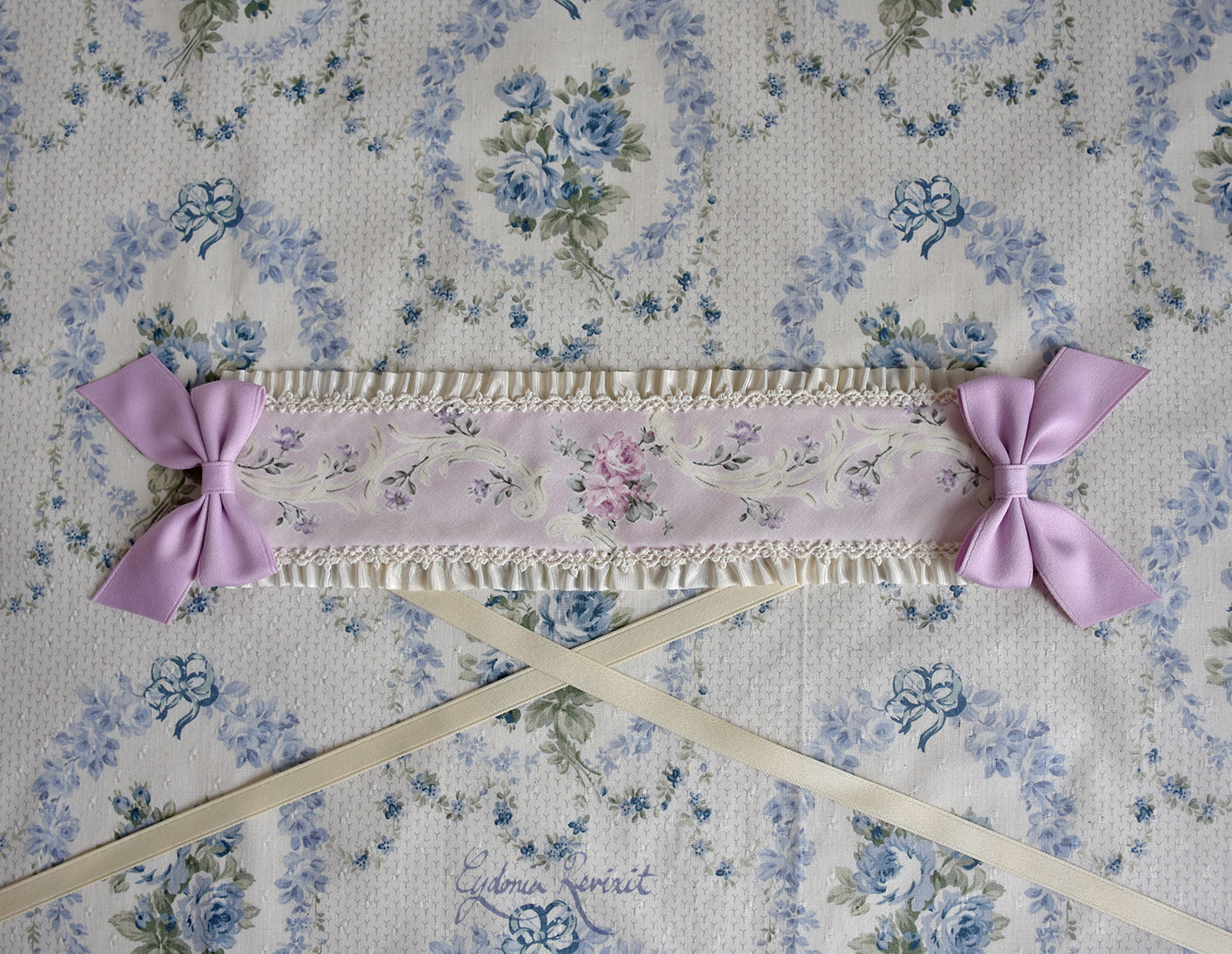 [Nostalgia Series] Rose Vine Headdress