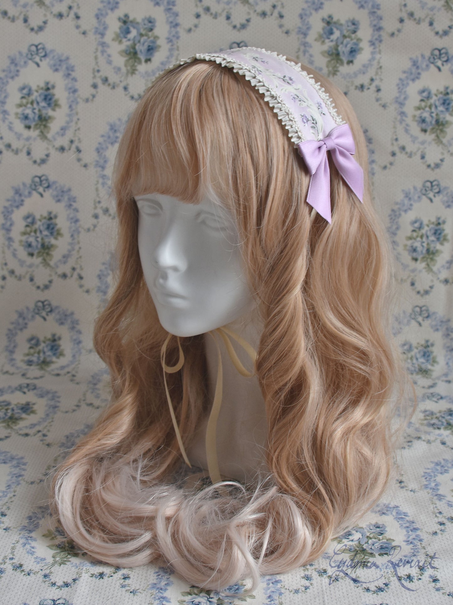 [Nostalgia Series] Rose Vine Headdress