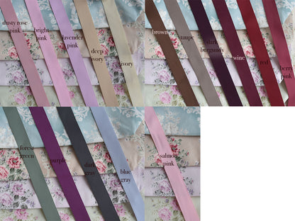 [Nostalgia Series] Laced-up Floral Print Tote Bag: Rose Vine